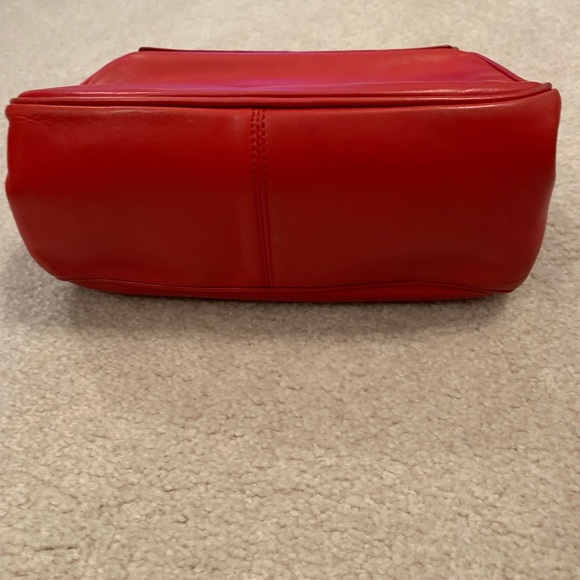 Genuine Leather Tote Shoulder Crossbody Bag - Picture 6 of 7